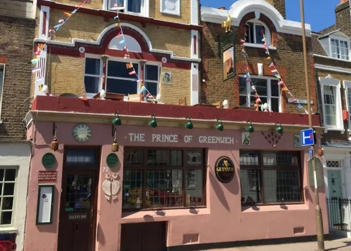 The Prince Of Greenwich Museum Pub Londra